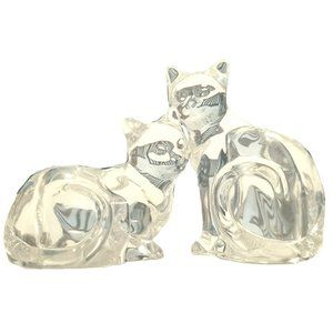 Cat Lenox salt and pepper shakers